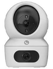 EZVIZ IP kamera H7C 4MP/ notranja/ Wi-Fi/ 4Mpix/ 2,8 mm objektiv/ H.265/ IR osvetlitev do 10 m/ bela