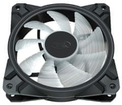 DEEPCOOL ventilator CF120 PLUS / 120mm / PWM / ARGB