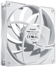 Be quiet! Bodite tiho! / Pure Wings 3 ventilator / 140 mm / PWM / hitri / 4-pinski / 30,5 dBA / bela