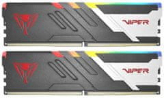 Patriot VIPER VENOM RGB 32GB DDR5 6000MT/s / DIMM / CL30 / Kit 2x 16GB