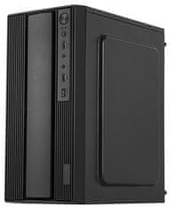 EUROCASE MicroT MC MF-300B / brez napajalnika / 2x USB 3.0 / črna