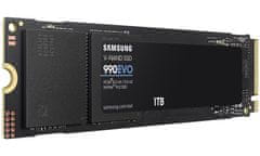 Samsung 990 EVO 1TB SSD / M.2 2280 / PCIe 5.0 x2 NVMe / Notranji