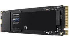 Samsung 990 EVO 1TB SSD / M.2 2280 / PCIe 5.0 x2 NVMe / Notranji