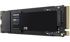 Samsung 990 EVO 2TB SSD / M.2 2280 / PCIe 4.0 4x NVMe / Notranji