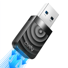 Cudy Mrežna kartica AC1300 Wi-Fi USB 3.0 (WU1300S)