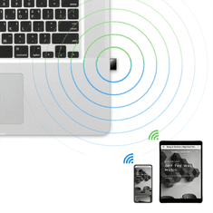 Cudy AC650 Wi-Fi omrežna kartica USB, mini (WU650)