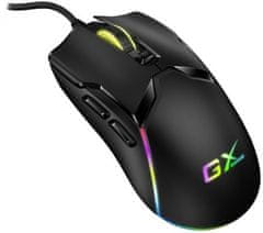 Genius GX Gaming Scorpion M700, Miška, igralna, žična, optična, 800-7200DPI, 6 gumbov, RGB osvetlitev, USB, črna