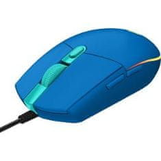 Logitech G102 LIGHTSYNC, modra