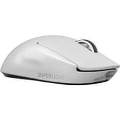 Logitech G PRO X Superlight, bela