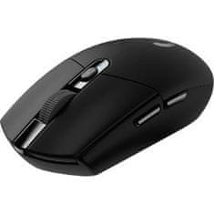 Logitech G305 Recoil Mouse črna