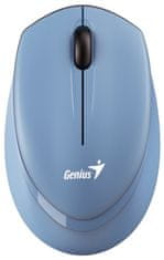 Genius NX-7009/ 1200 dpi/ brezžično/ senzor BlueEye/ modro