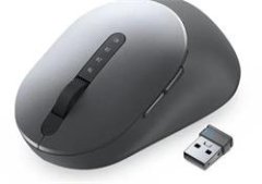 DELL MS5320W Brezžična miška Bluetooth / Brezžična miška s sprejemnikom