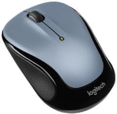 Logitech Logitechova brezžična miška M325s - LIGHT SILVER - EMEA