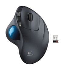 Logitech Akcijska sledilna krogla Wireless M570 črna _