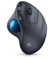 Logitech Akcijska sledilna krogla Wireless M570 črna _