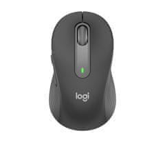 Logitech Signature M650 za poslovno/uradno rabo/laser/desna roka/4.000 DPI/USB+BT/grafit