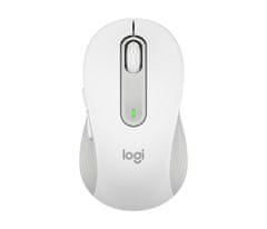 Logitech Signature M650/Office/Laser/Right-handed/4,000 DPI/USB+BT/White