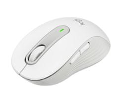 Logitech Signature M650/Office/Laser/Right-handed/4,000 DPI/USB+BT/White