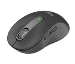 Logitech Signature M650 za poslovno/uradno rabo/laser/desna roka/4.000 DPI/USB+BT/grafit