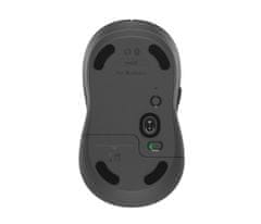 Logitech Signature M650 za poslovno/uradno rabo/laser/desna roka/4.000 DPI/USB+BT/grafit