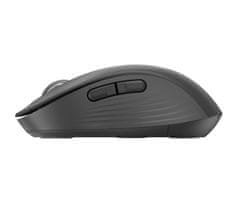 Logitech Signature M650 za poslovno/uradno rabo/laser/desna roka/4.000 DPI/USB+BT/grafit