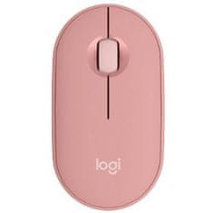 Logitech M350s Brezžična miška rose