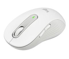 Logitech Signature M650 za poslovno/uradno rabo/laser/desnoročno/4,000 DPI/USB+BT/belo