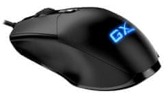 Genius GX GAMING Scorpion M300/ žična/ RGB osvetlitev/ 800-2400 dpi/ USB/ 4 gumbi/ črna