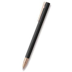 Faber-Castell Neo Slim Metal Black Rosegold valjček