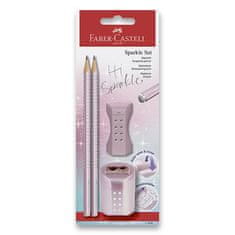 Faber-Castell Komplet grafitnih svinčnikov Sparkle