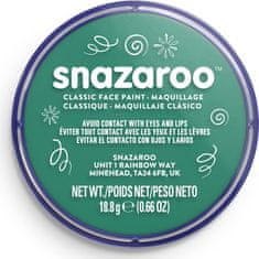 Snazaroo barva za obraz Teal 18ml