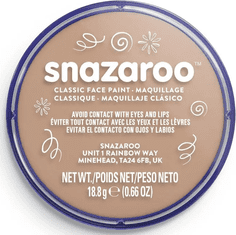 Snazaroo barva za obraz Light Beige (Barely Beige) 18ml