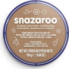 Snazaroo barva za obraz Beige (svetlo bež) 18ml