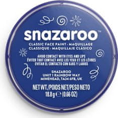 Snazaroo barva za obraz Royal Blue 18ml