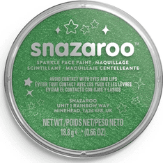 Snazaroo barva za obraz Sparkle Pale Green 18ml