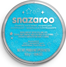 Snazaroo barva za obraz Sparkle Turquoise 18ml