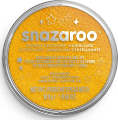 Snazaroo barva za obraz Sparkly Yellow (bleščeča rumena) 18ml