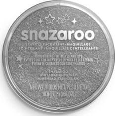 Snazaroo barva za obraz Glitter Grey (Gun Metal Grey) 18ml