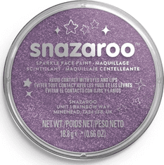 Snazaroo barva za obraz Sparkle Lilac 18ml