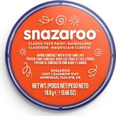 Snazaroo barva za obraz Temno oranžna 18ml