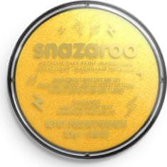 Snazaroo barva za obraz Metallic Gold (Electric Gold) 18ml