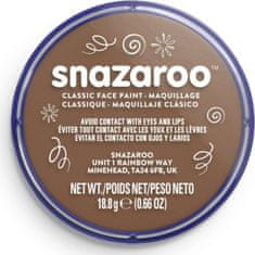 Snazaroo Barva za obraz Beige Brown 18ml