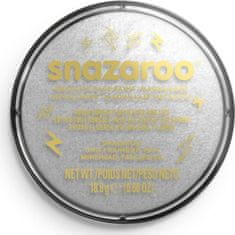 Snazaroo barva za obraz Metallic Silver (Electric Silver) 18ml