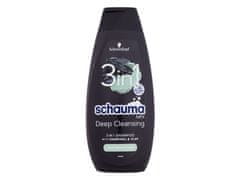 Schwarzkopf Schwarzkopf - Schauma Men Deep Cleansing 3in1 - For Men, 400 ml 