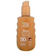 Garnier GARNIER - Ambre Solaire Ideal Bronze Milk-In-Spray SPF50 - Opalovací přípravek na tělo 150ml 