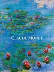 Koledar 2025 Claude Monet, stenski koledar, 42 x 56 cm