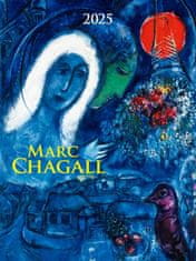 Koledar 2025 Marc Chagall, stenski koledar, 42 x 56 cm