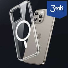 3MK Okrepljeno ohišje 3mk MagCase ohišje za MagSafe za iPhone 15 Pro nazaj prozorno