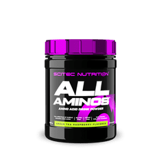 Scitec Nutrition All Aminos 340 g zeleni čaj malina