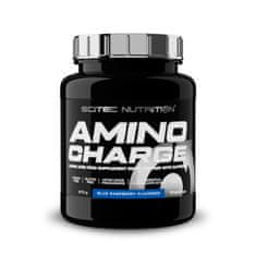 Scitec Nutrition Amino Charge 570 g modra malina